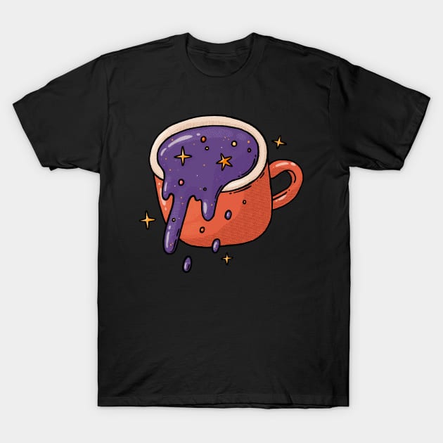 Dark Matter T-Shirt by Tania Tania